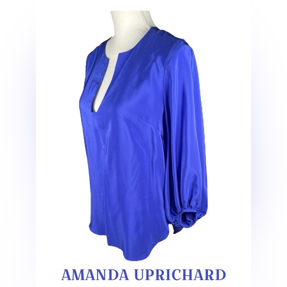 Amanda Uprichard | Silk Blouse - Picture 3 of 7
